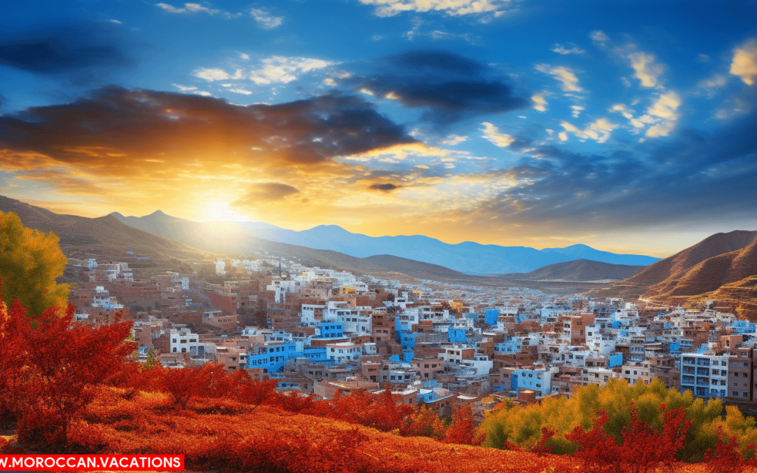 Floral Fantasy: Discovering Wildflower-Covered Hiking Trails in Chefchaouen