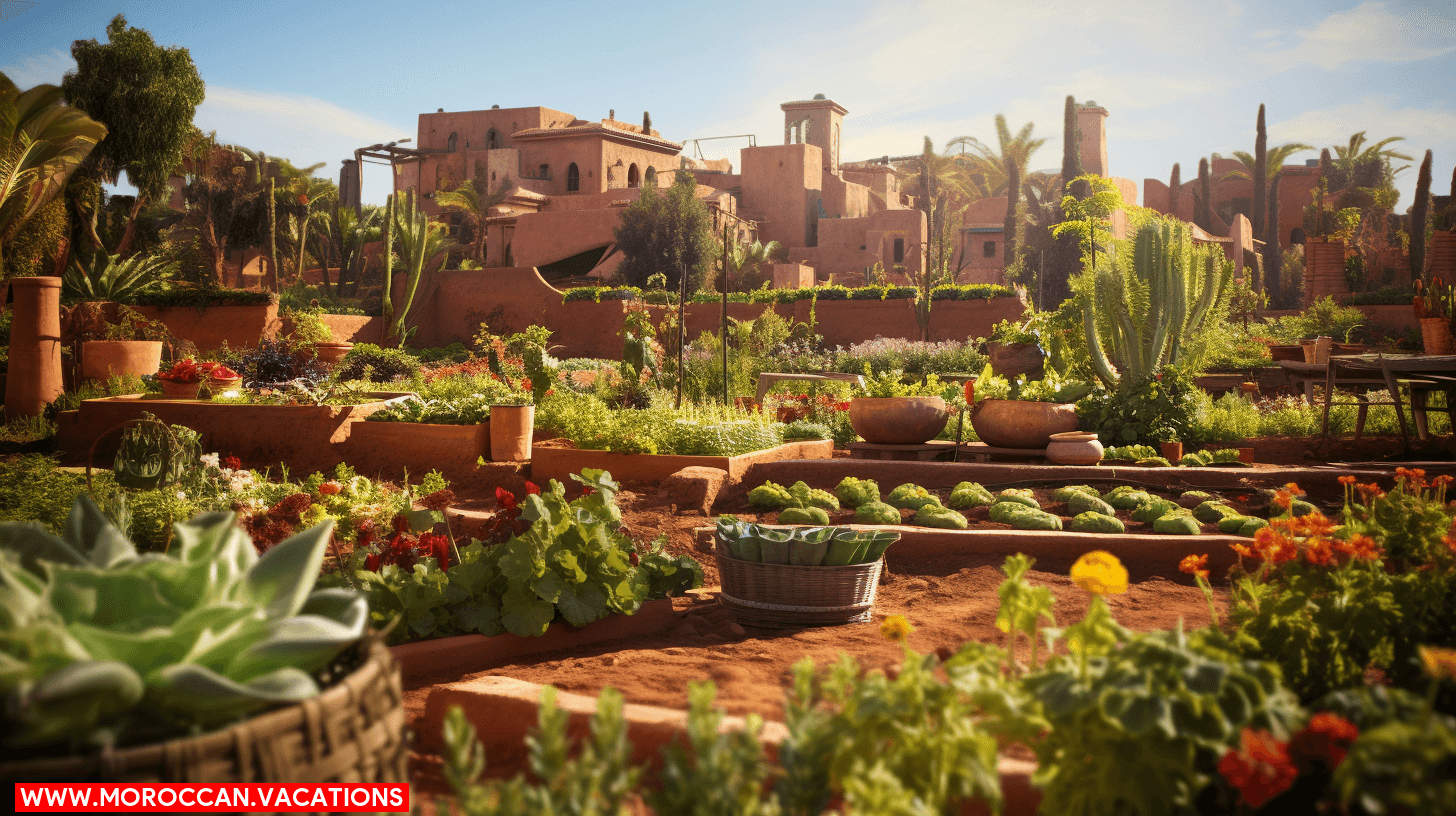 Discover the vibrant beauty of Marrakesh's Community Gardens through this immersive exploration, showcasing the rich cultural and natural tapestry of this enchanting destination.