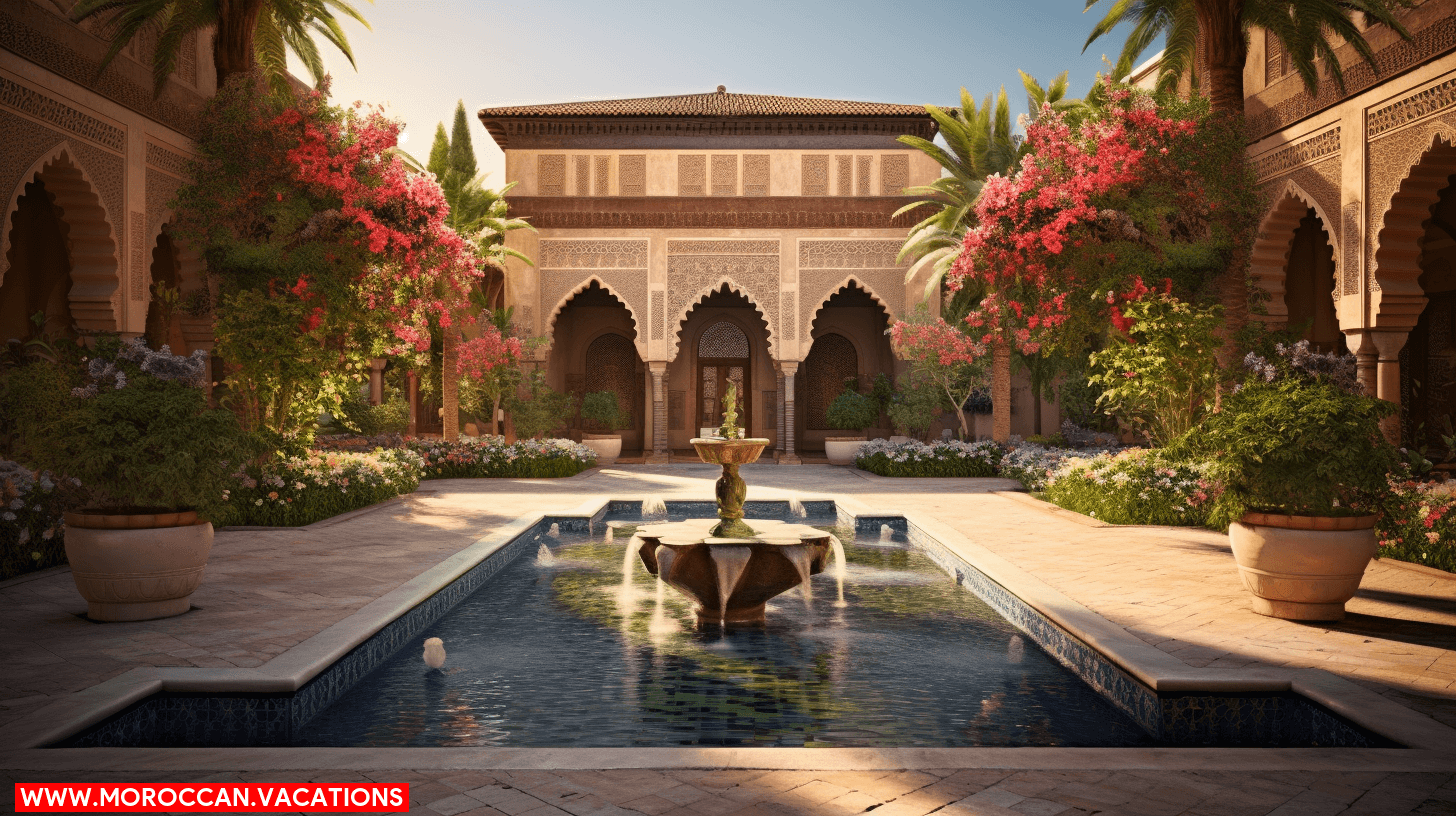 Explore the profound historical significance of water in Marrakesh's enchanting gardens, where ancient irrigation techniques and cultural symbolism converge, offering a unique glimpse into the city's rich heritage.