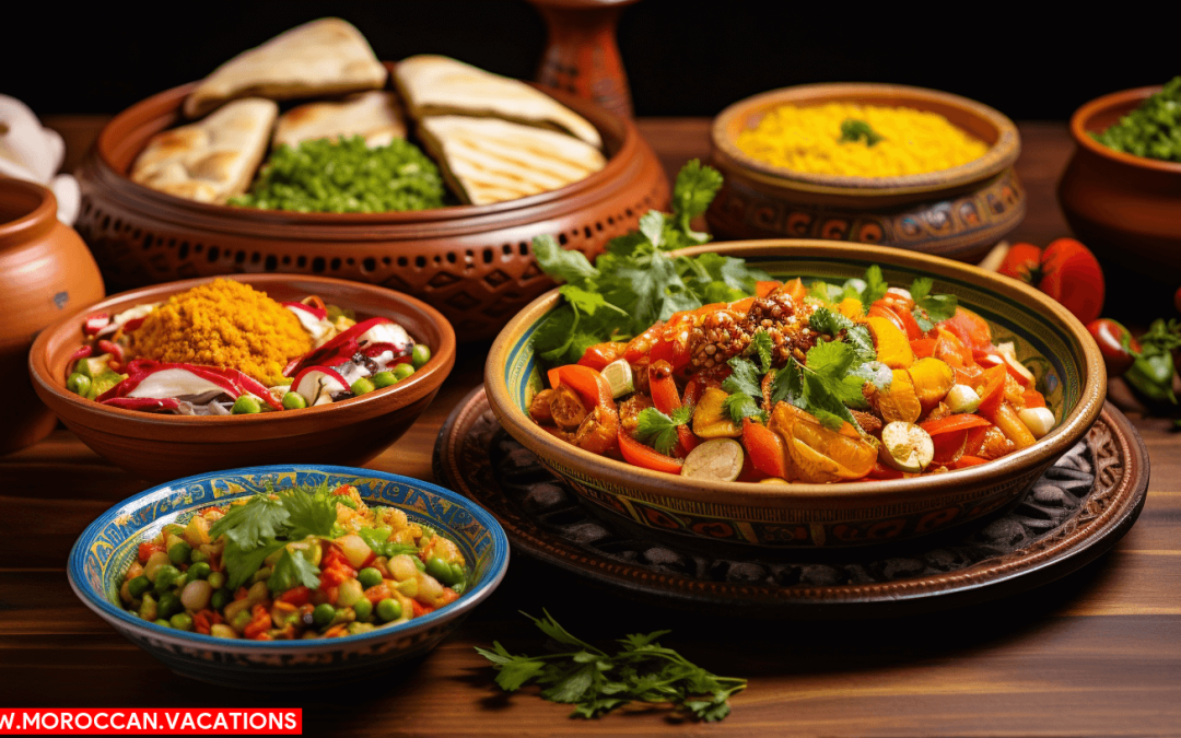 Beyond Tagine: Unveiling the Unique Flavors of Moroccan Cuisine