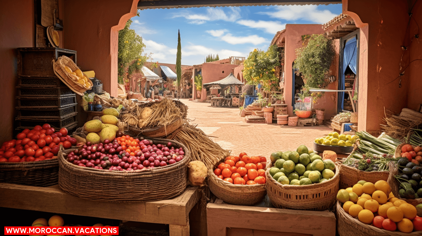 Explore Marrakesh's Thriving Organic Food Movement Paving the Way Towards a Sustainable Future