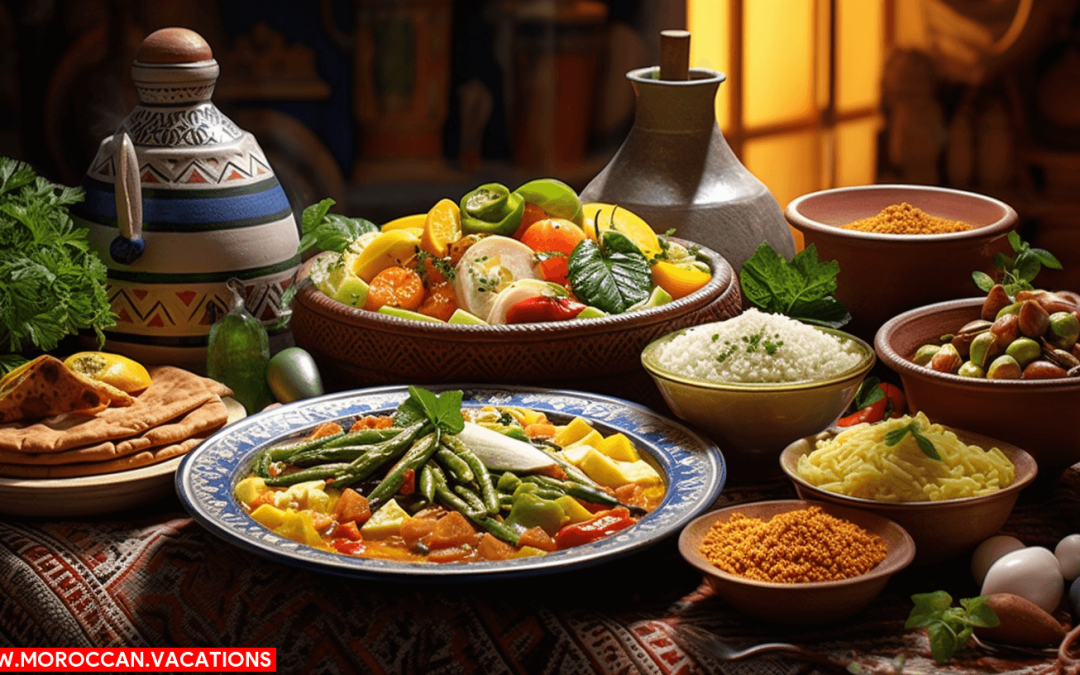 Combining Moroccan and International Flavors: Fusion Cuisine in Marrakesh