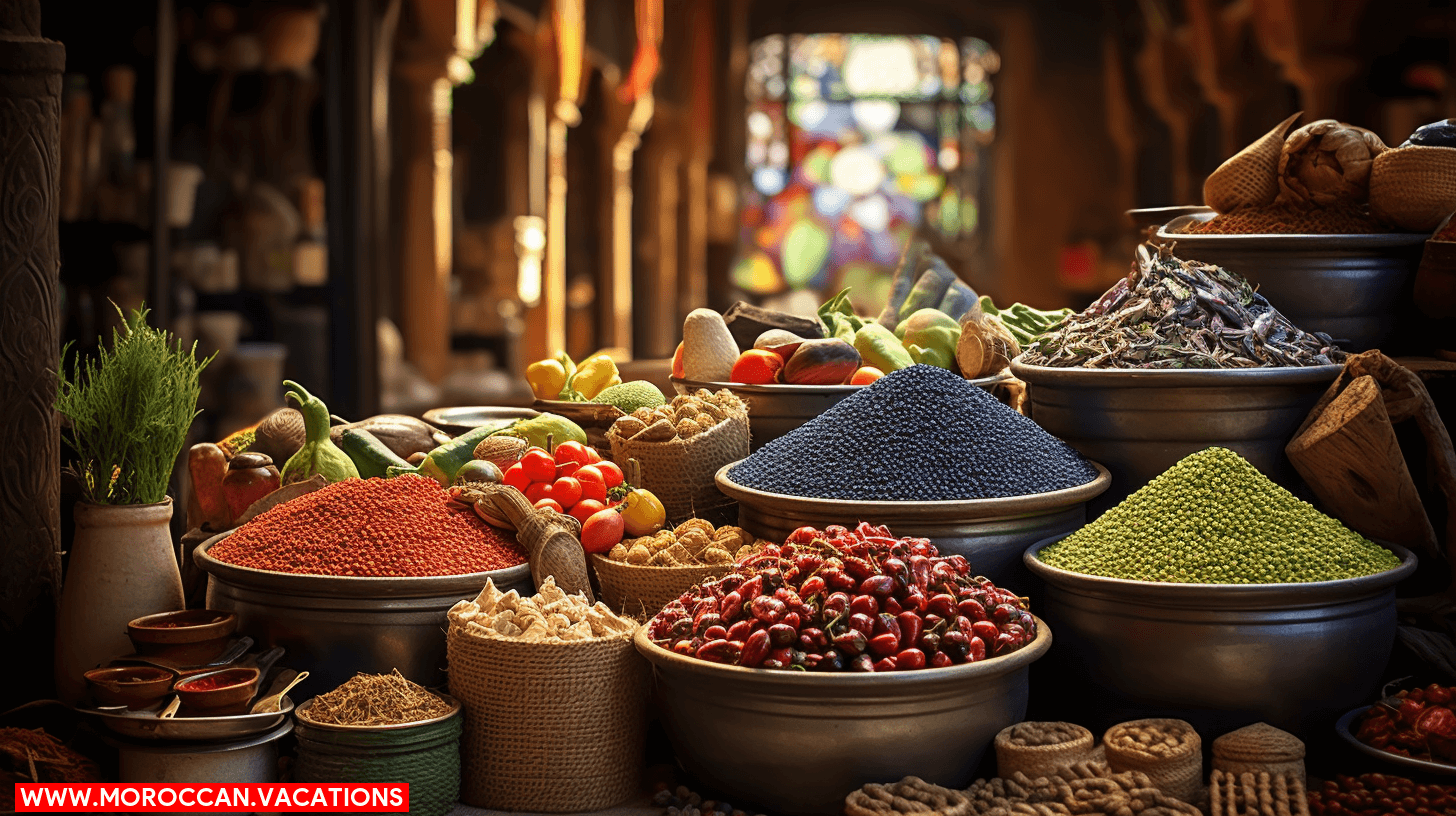 Explore the Rich Flavors of Traditional Moroccan Cuisine Infused with Sustainable Practices