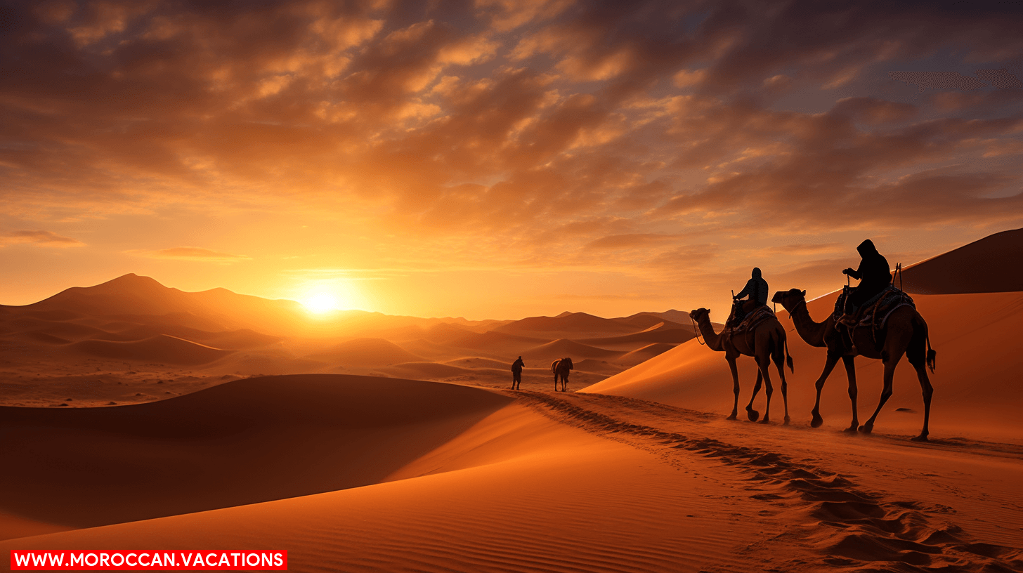 From Dunes to Nomadic Culture: Immersing Yourself in Erg Chebbi's Camel ...