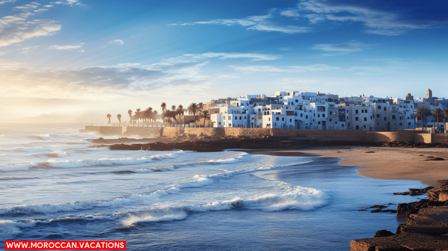 Immerse yourself in the scents and flavors of Morocco as you explore this enchanting coastal town and its aromatic herbs.