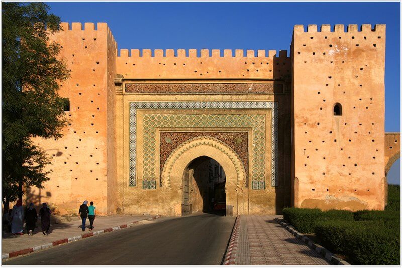 Explore centuries of culture and heritage at this captivating entrance to the Medina