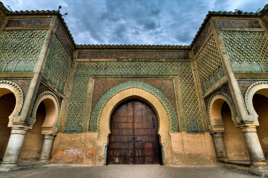 Architecture and cultural heritage of Morocco's renowned landmark.