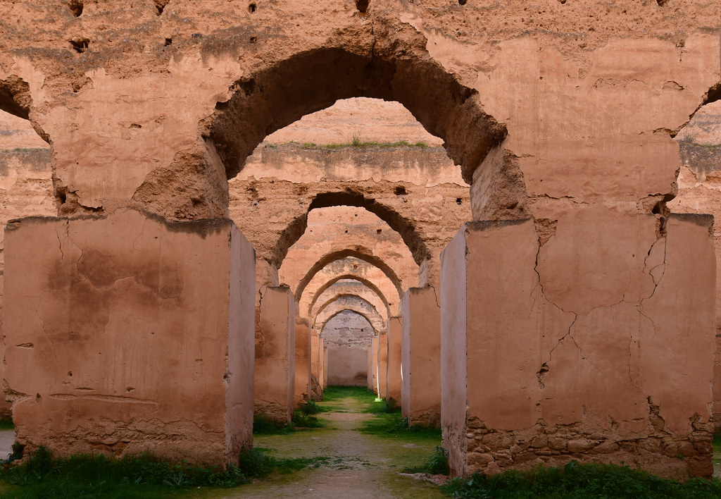 Explore the architectural wonders of the Heri Es-Souani Buildings in Morocco's historic city.