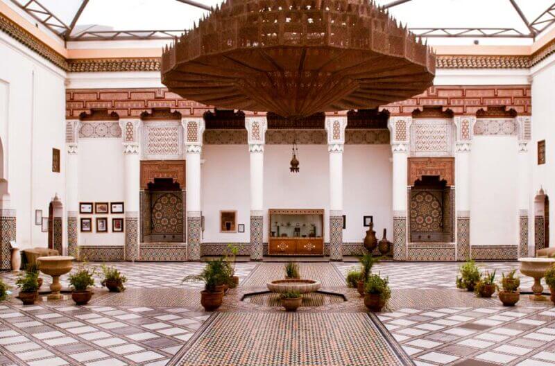 Immerse yourself in the history and artistry of Morocco's past.
