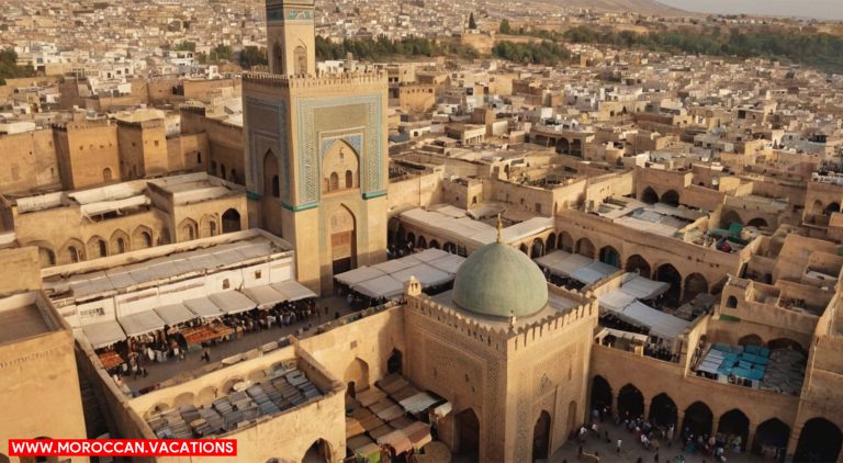 The Enchanting Labyrinth: Navigating the Medina of Fez