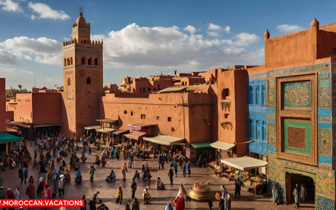 Exploring Marrakesh's Street Art: A Vibrant Urban Canvas