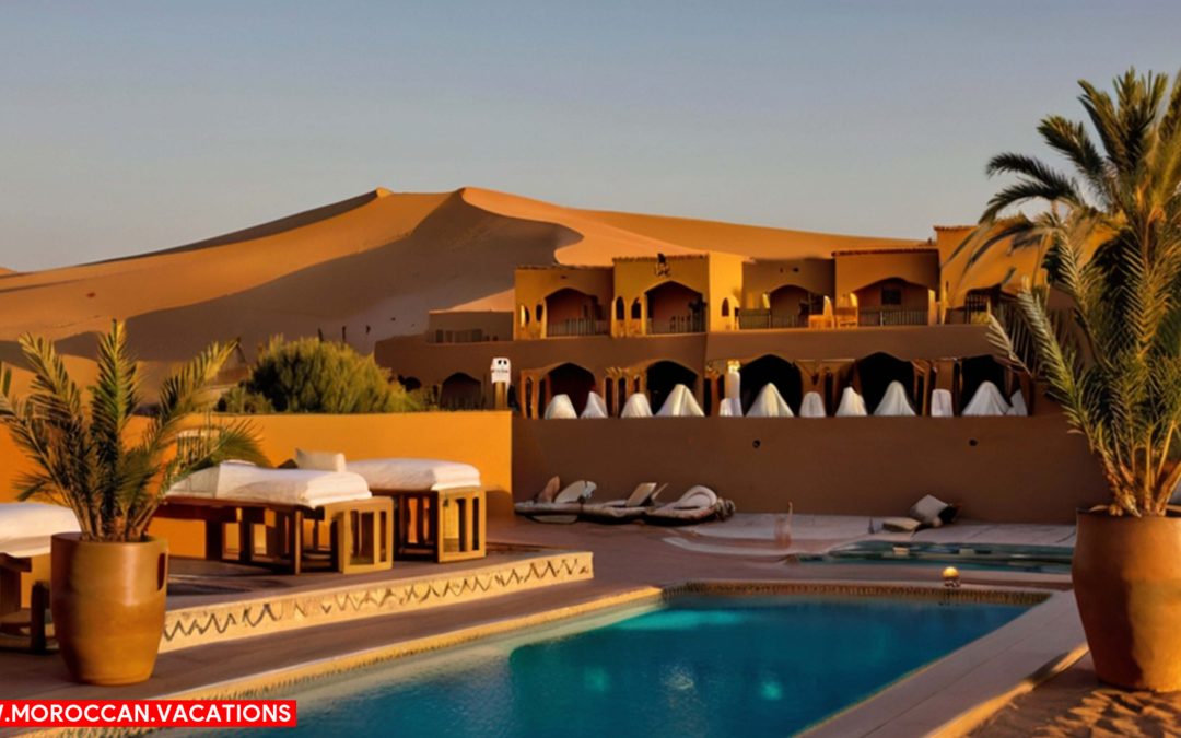 Marrakesh Tranquility: Sahara Wellness Fusion