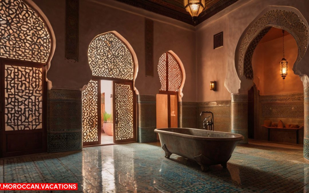 Marrakesh's Historical Hammams: Bathhouses With Architectural Grace