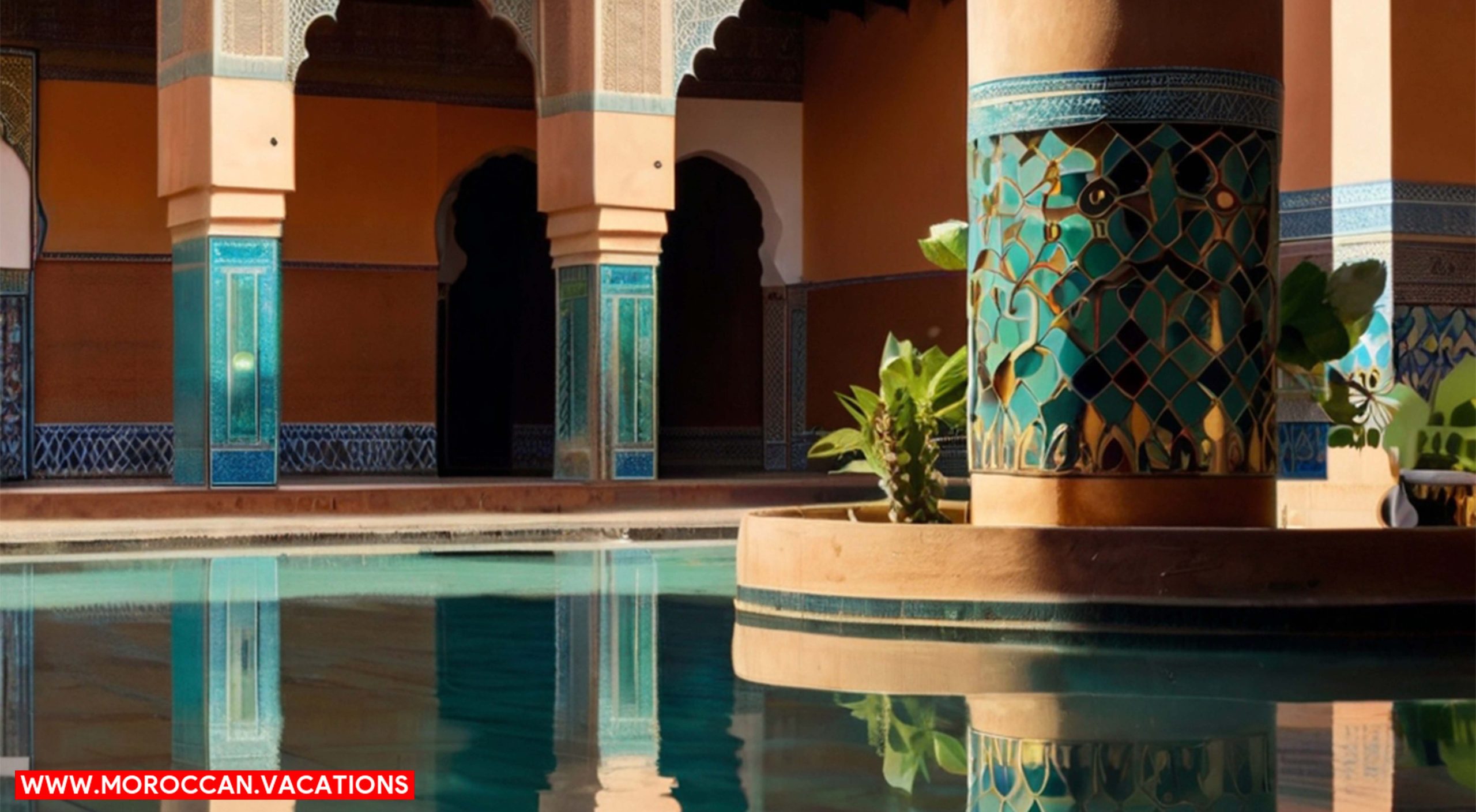 A Beautiful spot in marrakesh.