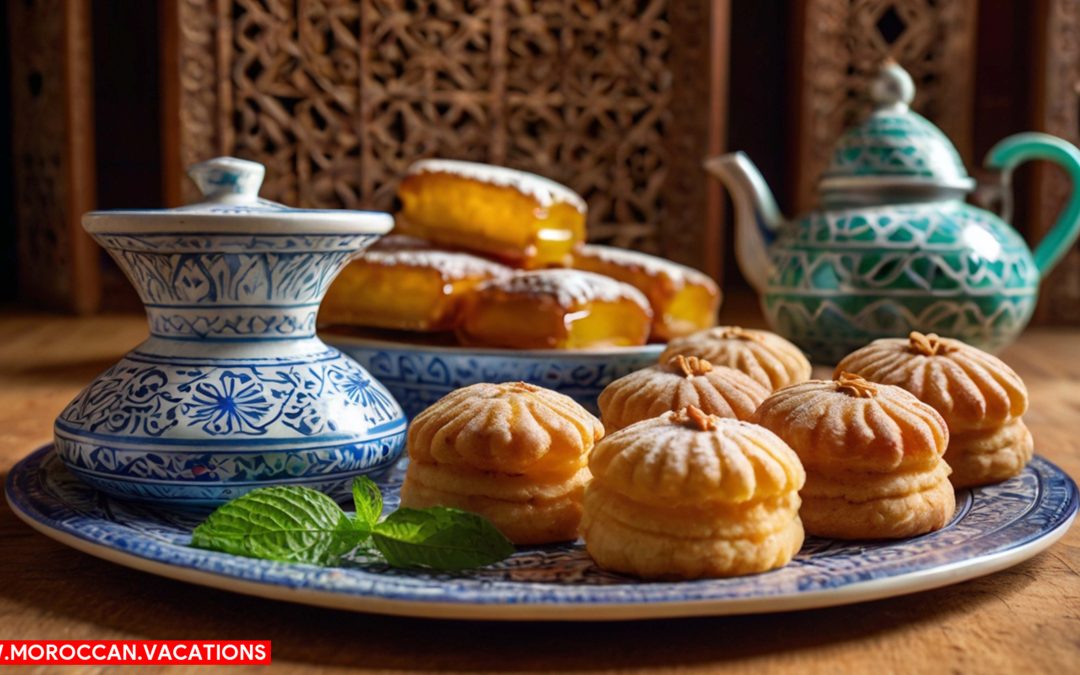 Moroccan Desserts: From Sticky Honey Pastries to Almond Cookies