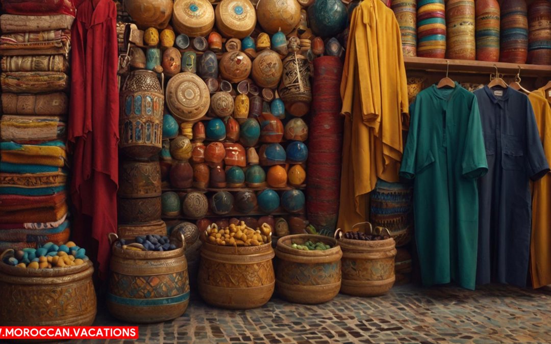 Moroccan Shopping Experience