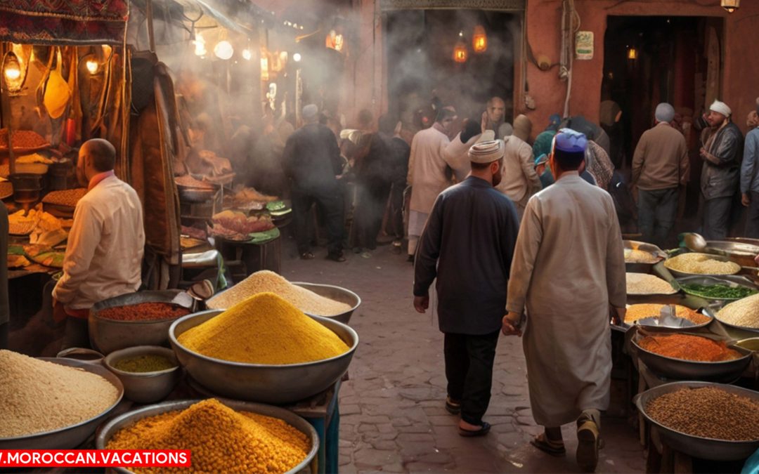 Moroccan Street Food: A Culinary Adventure in Marrakesh