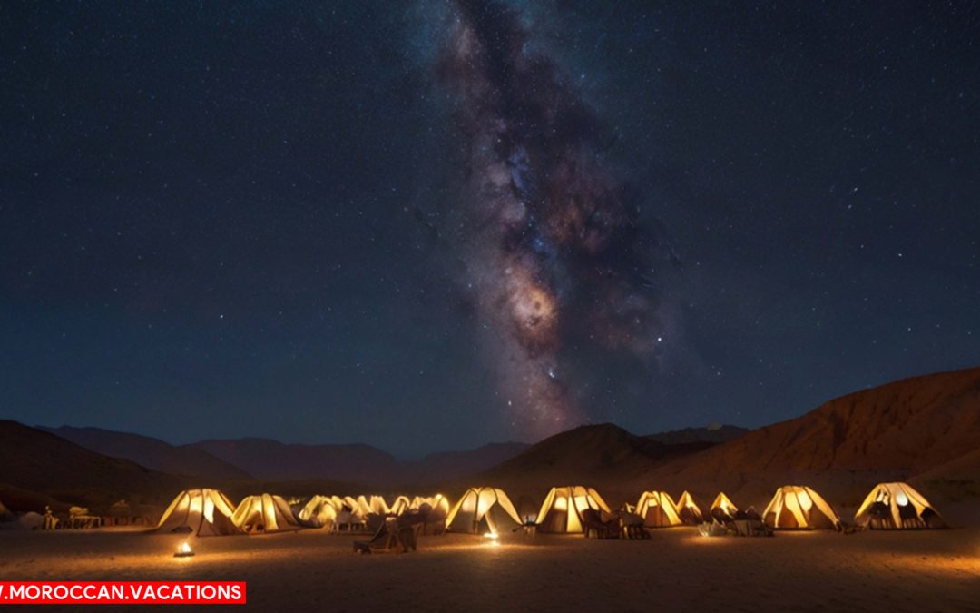 Starry Nights: Star-Gazing in Dades Valley