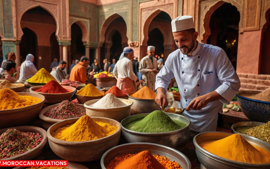 The Authentic Flavors of Marrakesh: Cooking Classes and Moroccan Cuisine