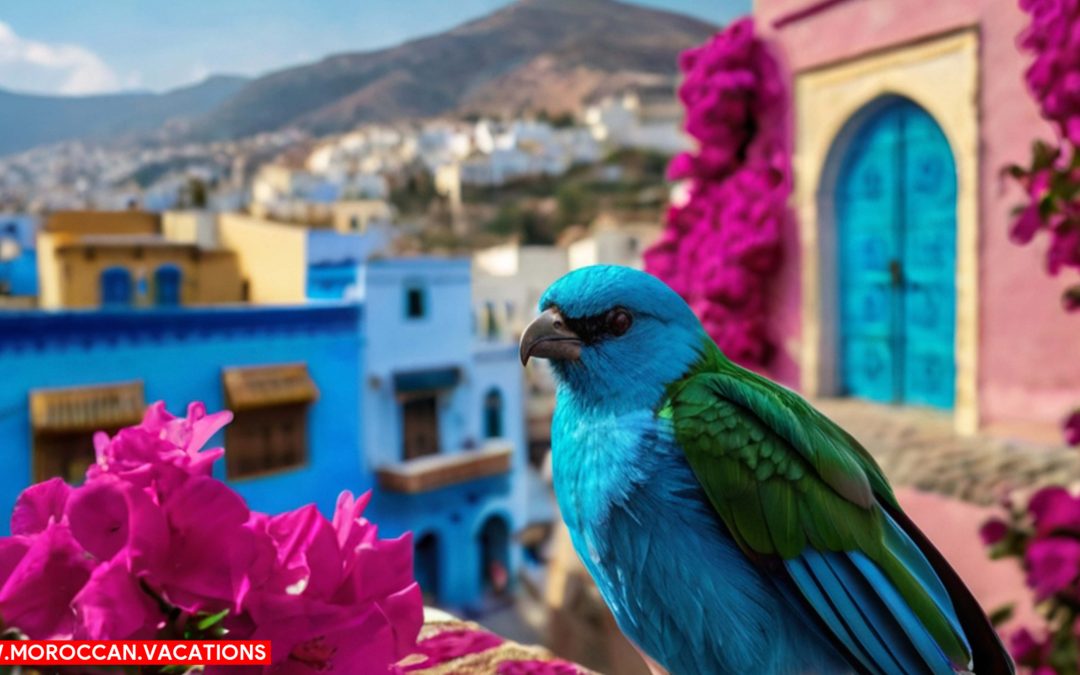 Where the Birds Sing: A Paradise for Birdwatchers on Chefchaouen's Hiking Trails