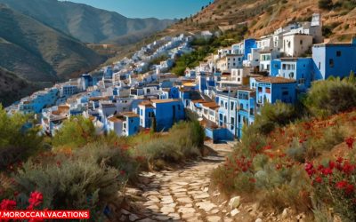 Wildflower Wonders: Discovering the Floral Diversity on Hiking Trails in Chefchaouen