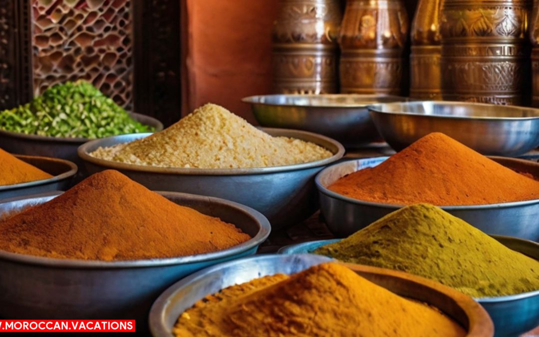 The History and Influences of Moroccan Cuisine in Marrakesh