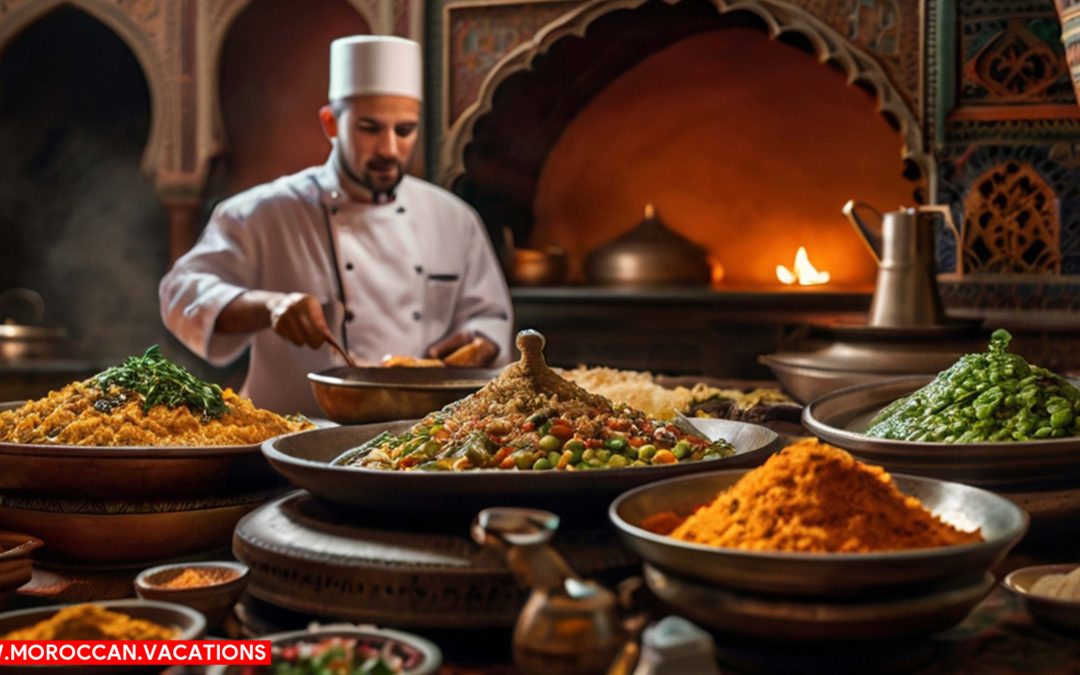 The Influence of Arab Cuisine on Moroccan Culinary Traditions