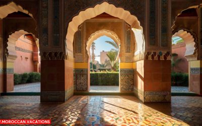 The Splendor of Moroccan Zellige Tilework in Marrakesh's Architecture