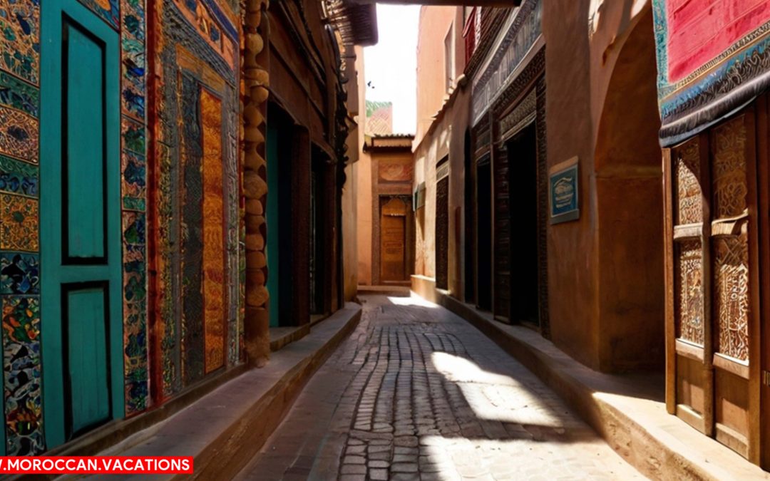 Marrakesh's Medinas: A Tapestry of History and Architecture