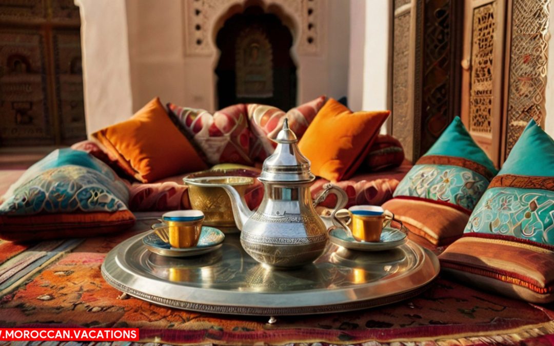 Moroccan Tea Culture: The Art of Mint Tea and Socializing